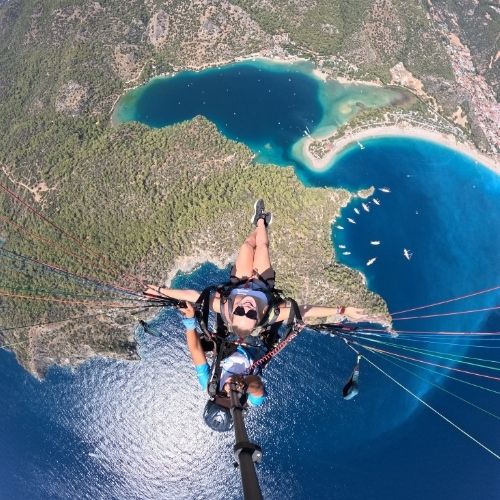 ölüdeniz yamaç paraşütü flyl iberty paragliding