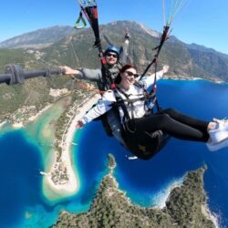 fethiye yamaç paraşütü kare